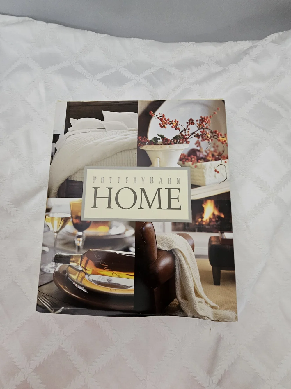 Pottery Barn Home Decorative Coffee Table Book. Excellent Condition!